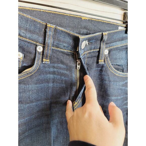 Rag & Bone Skinny Jeans in Kensington, sz 28 - Picture 4 of 16